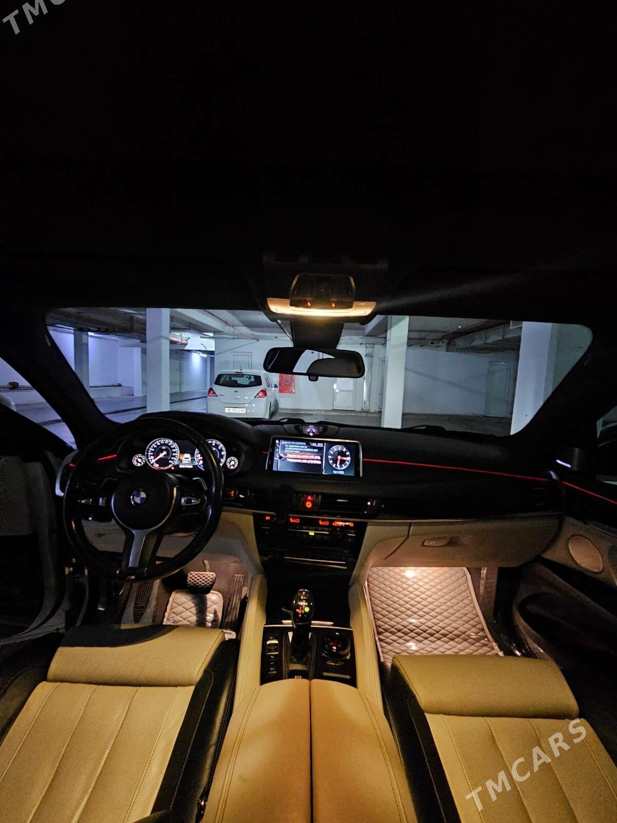 BMW X6 2017 - 940 000 TMT - ул. Советская (Гарашсызлык шаёлы) - img 2