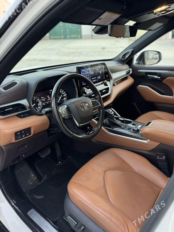 Toyota Highlander 2021 - 888 000 TMT - Ашхабад - img 2