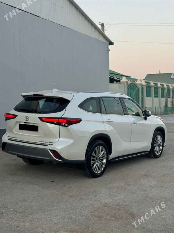 Toyota Highlander 2021 - 888 000 TMT - Ашхабад - img 3