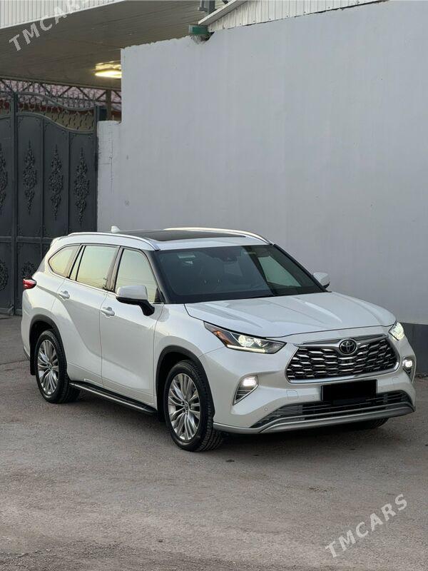 Toyota Highlander 2021 - 888 000 TMT - Ашхабад - img 4