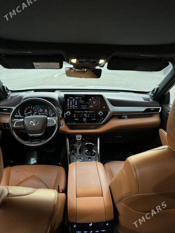 Toyota Highlander 2021 - 888 000 TMT - Ашхабад - img 7