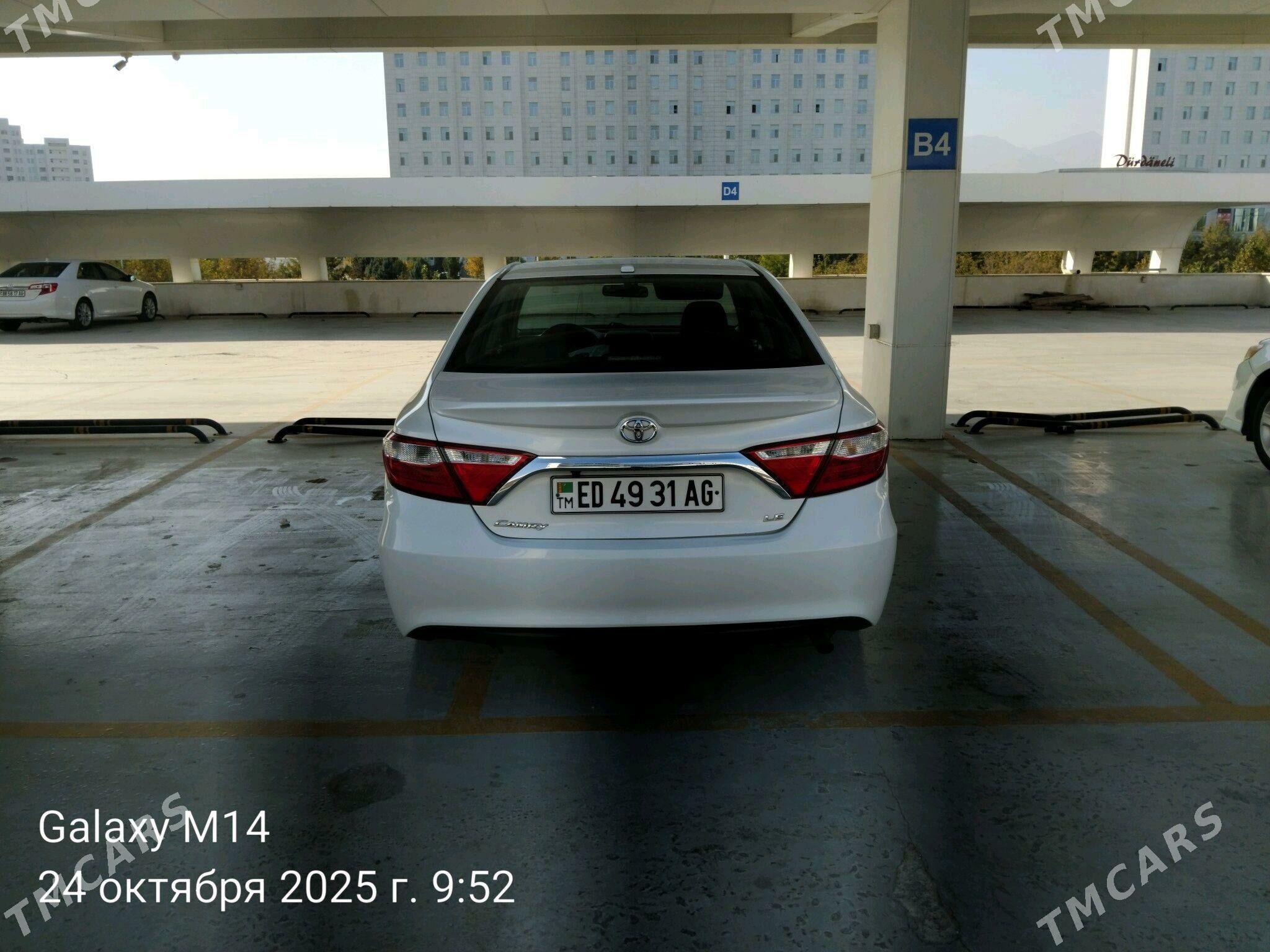 Toyota Camry 2017 - 263 000 TMT - Хитровка - img 4