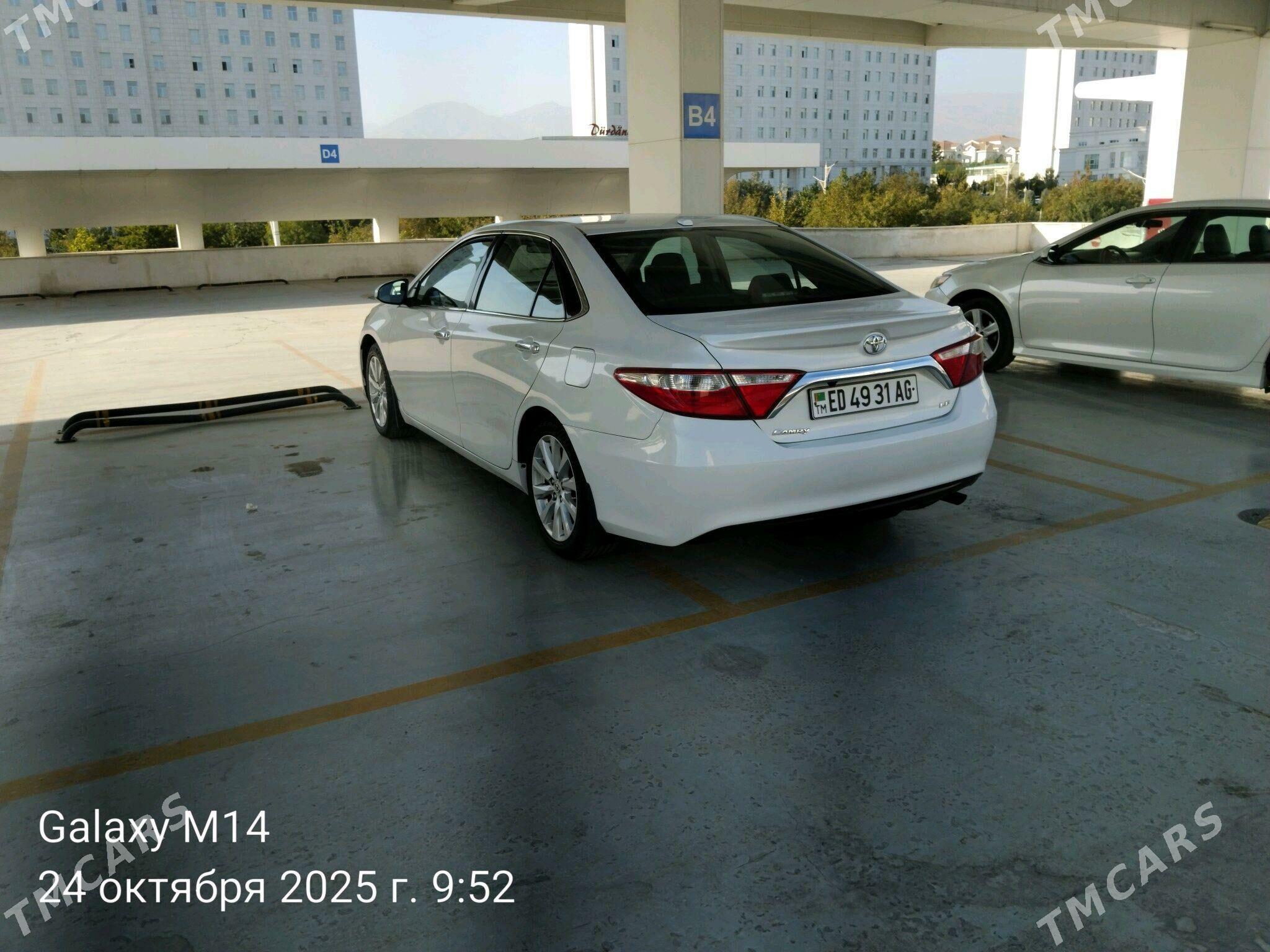 Toyota Camry 2017 - 263 000 TMT - Хитровка - img 3