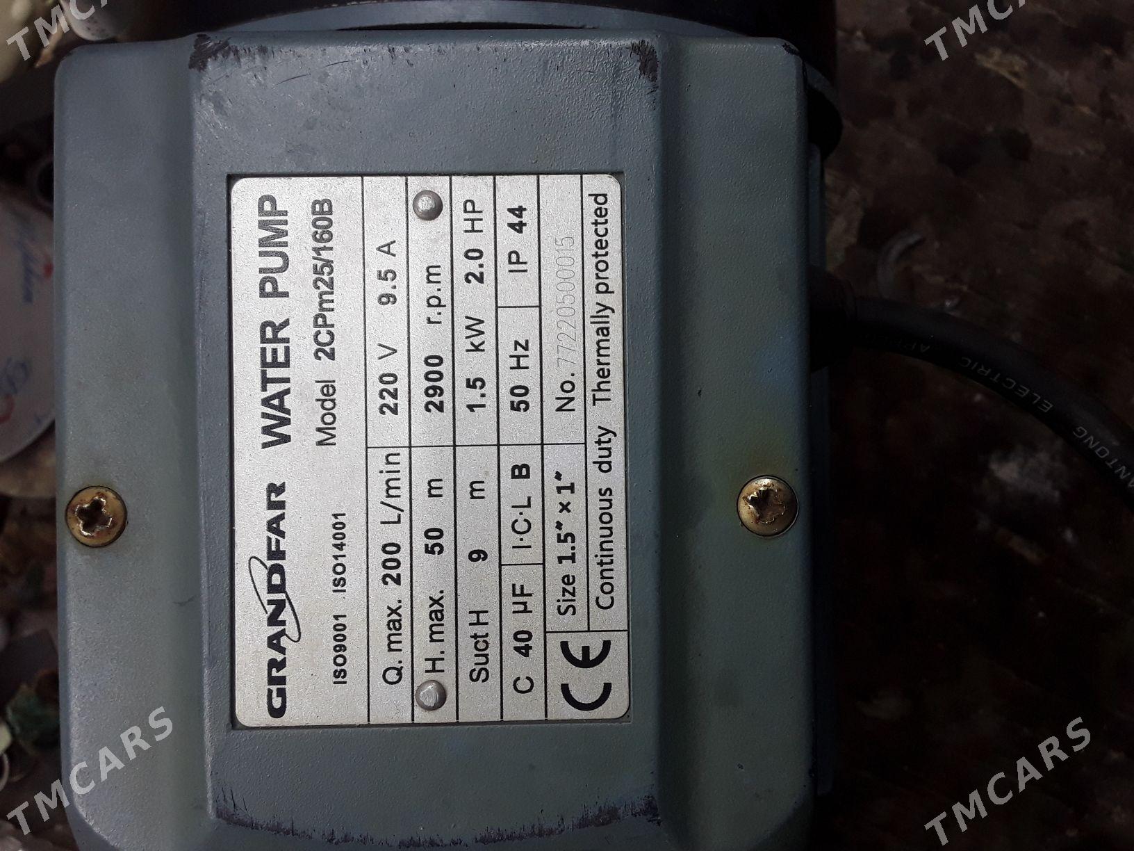 suw nasos GRANDFAR2CPm25160B - Çoganly - img 2