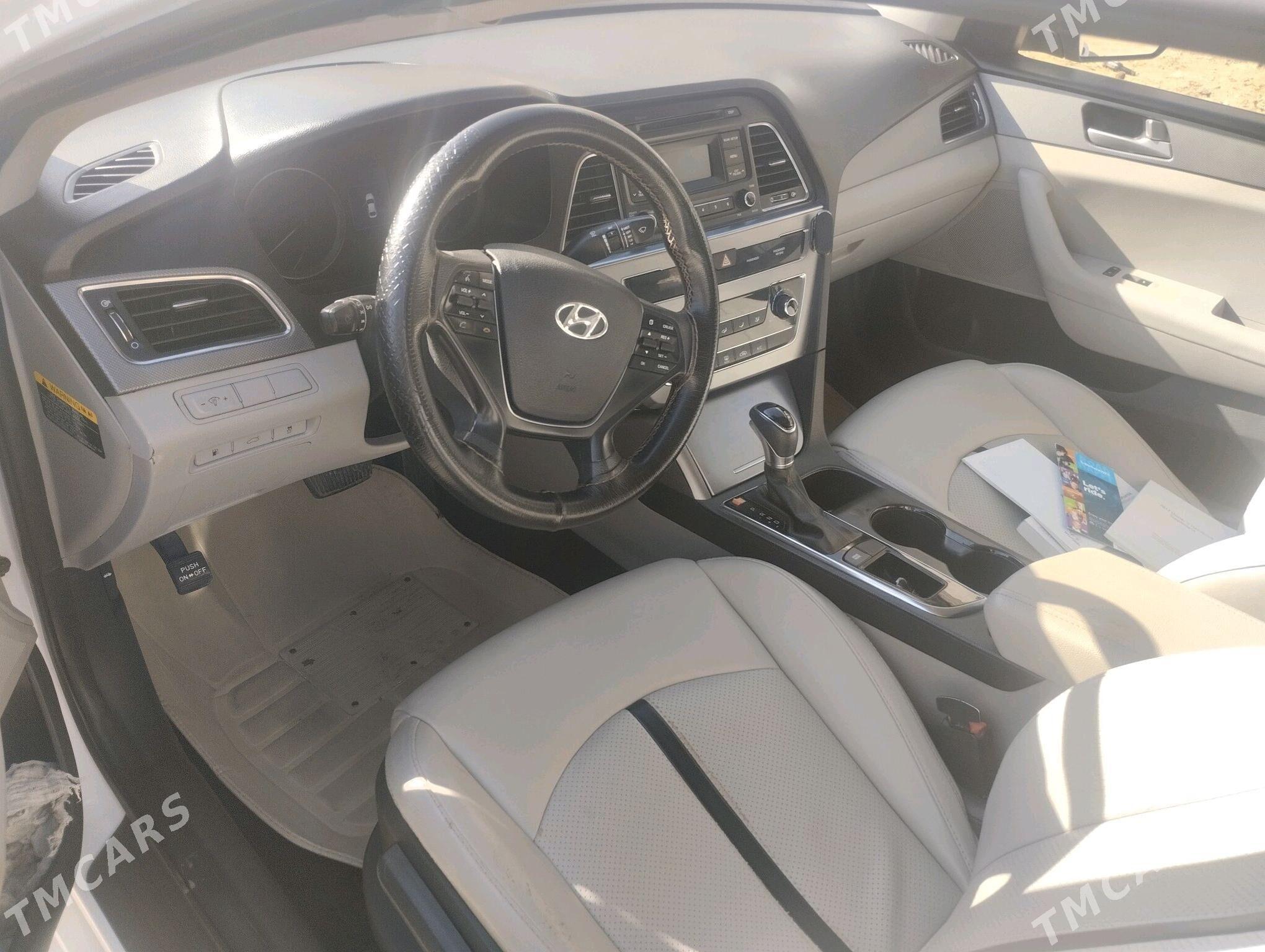 Hyundai Sonata 2016 - 175 000 TMT - Daşoguz - img 5