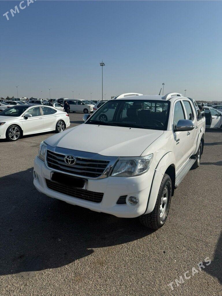 Toyota Hilux 2014 - 335 000 TMT - Mary - img 2