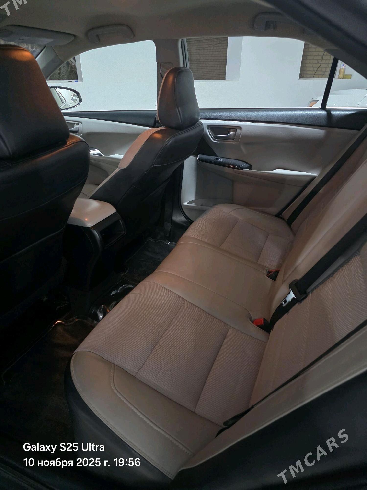 Toyota Camry 2016 - 280 000 TMT - Туркменабат - img 7