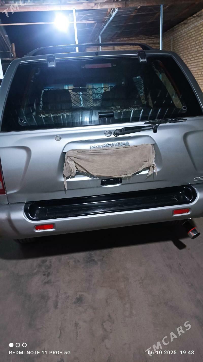 Nissan Pathfinder 2001 - 110 000 TMT - Туркменабат - img 2