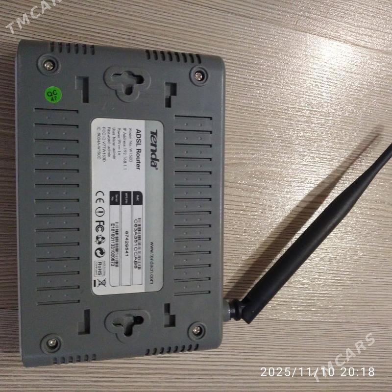 Router Tenda. - Дашогуз - img 3