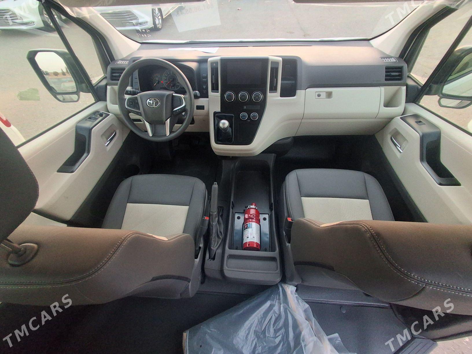 Toyota Hiace 2025 - 905 000 TMT - Ашхабад - img 6