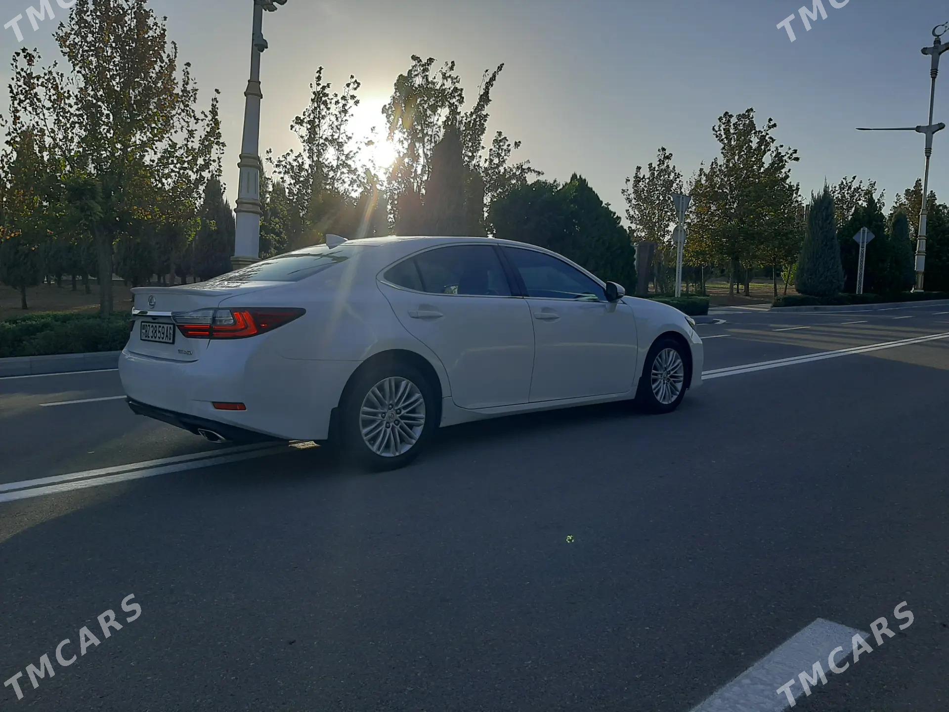 Lexus ES 350 2017 - 390 000 TMT - Ашхабад - img 4
