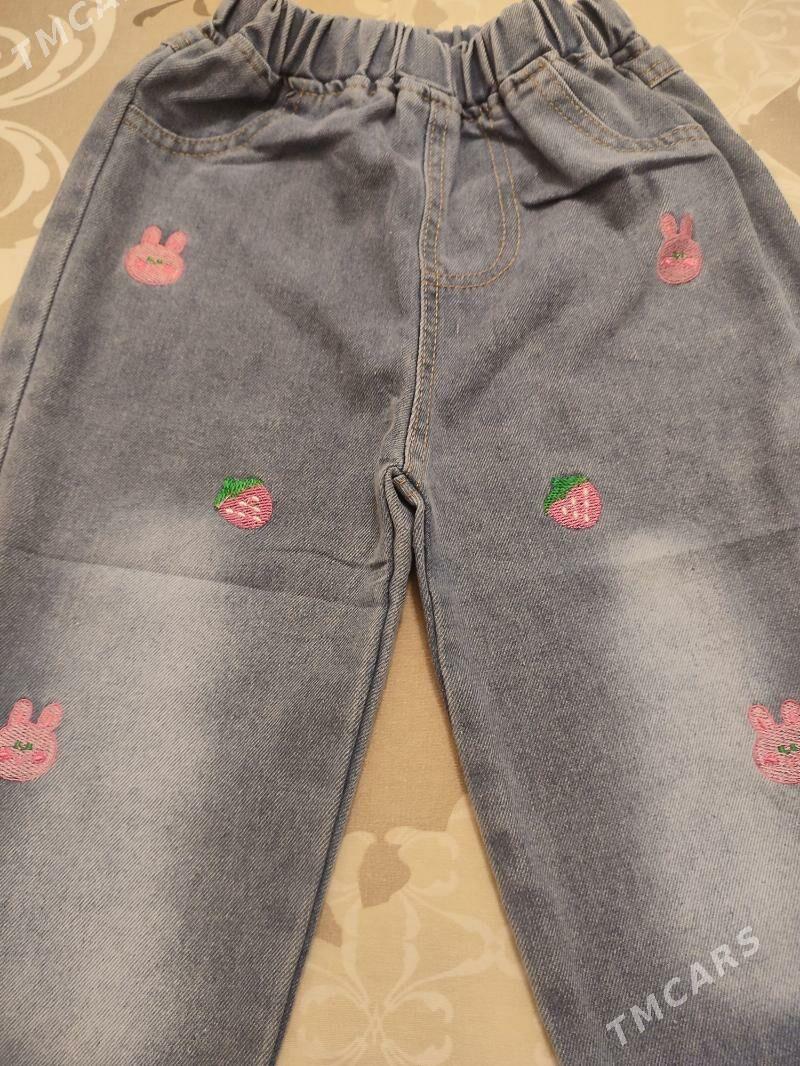 джинсы на девочку - Aşgabat - img 1