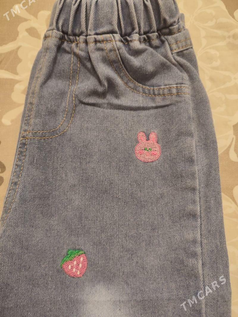 джинсы на девочку - Aşgabat - img 3