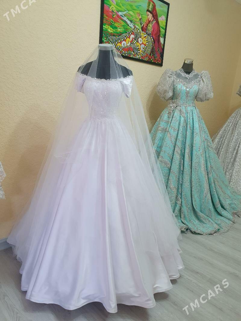 СВАДЕБНОЕ ПЛАТЬЕ НОВОЕ - Aşgabat - img 2
