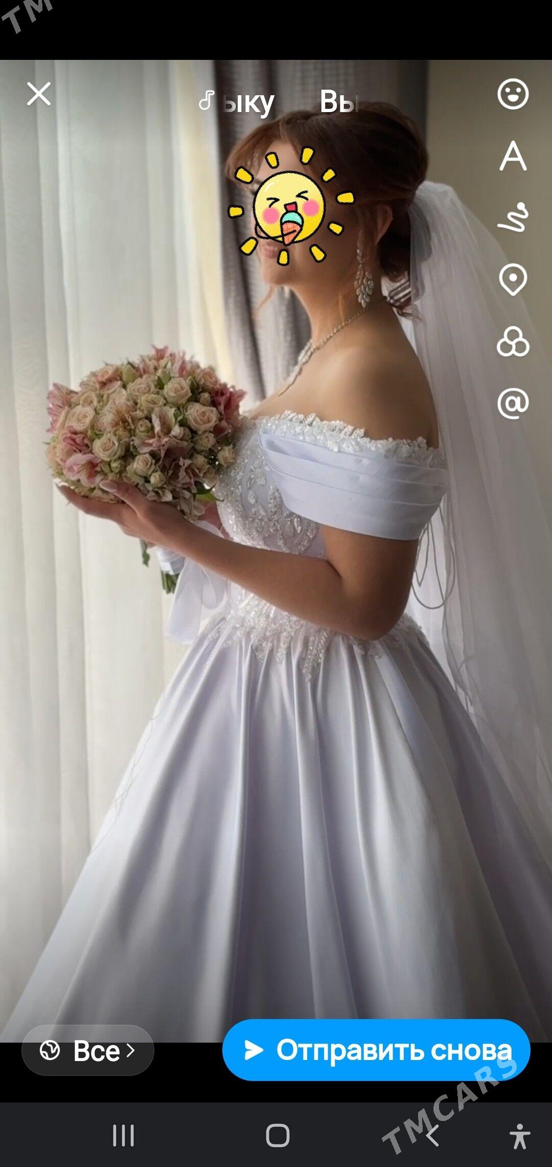 СВАДЕБНОЕ ПЛАТЬЕ НОВОЕ - Aşgabat - img 3