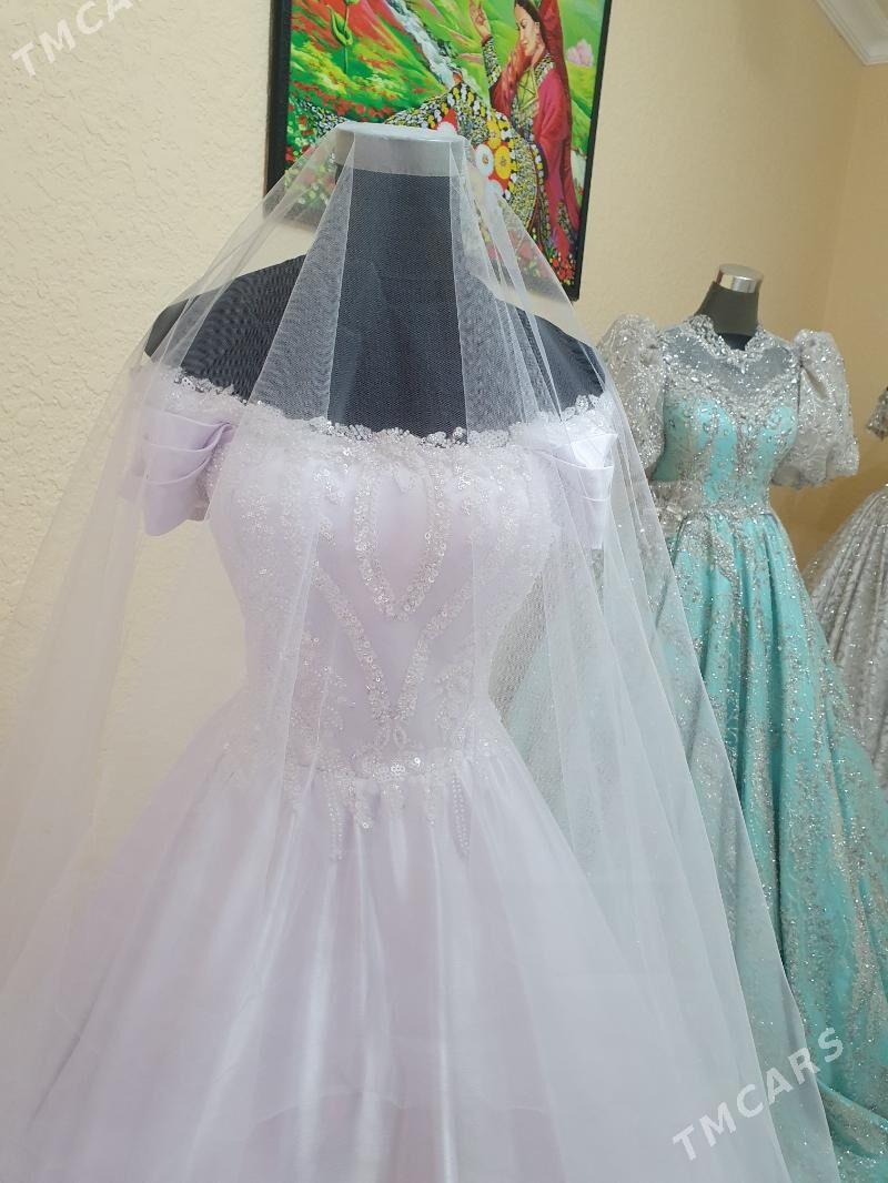 СВАДЕБНОЕ ПЛАТЬЕ НОВОЕ - Ашхабад - img 1