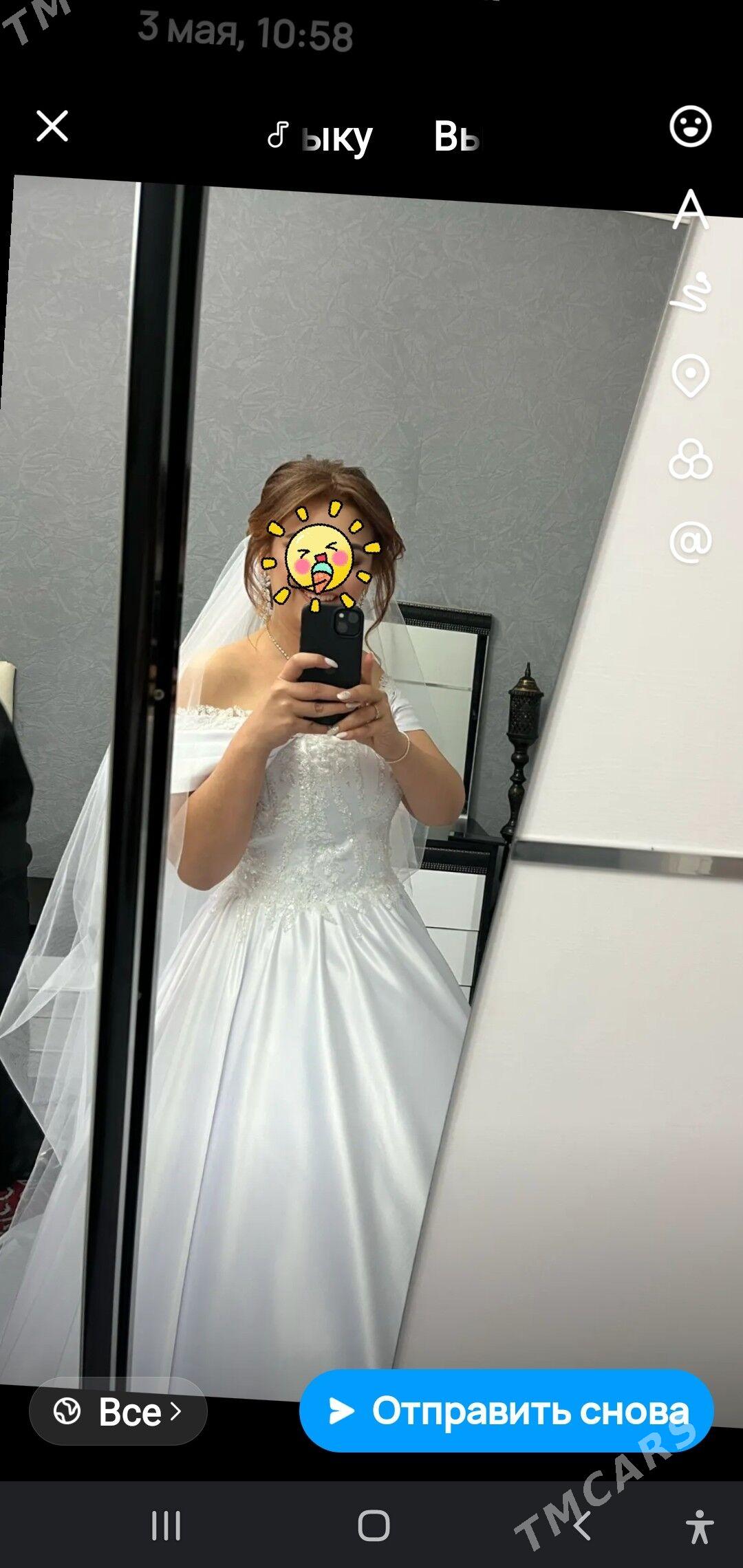 СВАДЕБНОЕ ПЛАТЬЕ НОВОЕ - Aşgabat - img 4