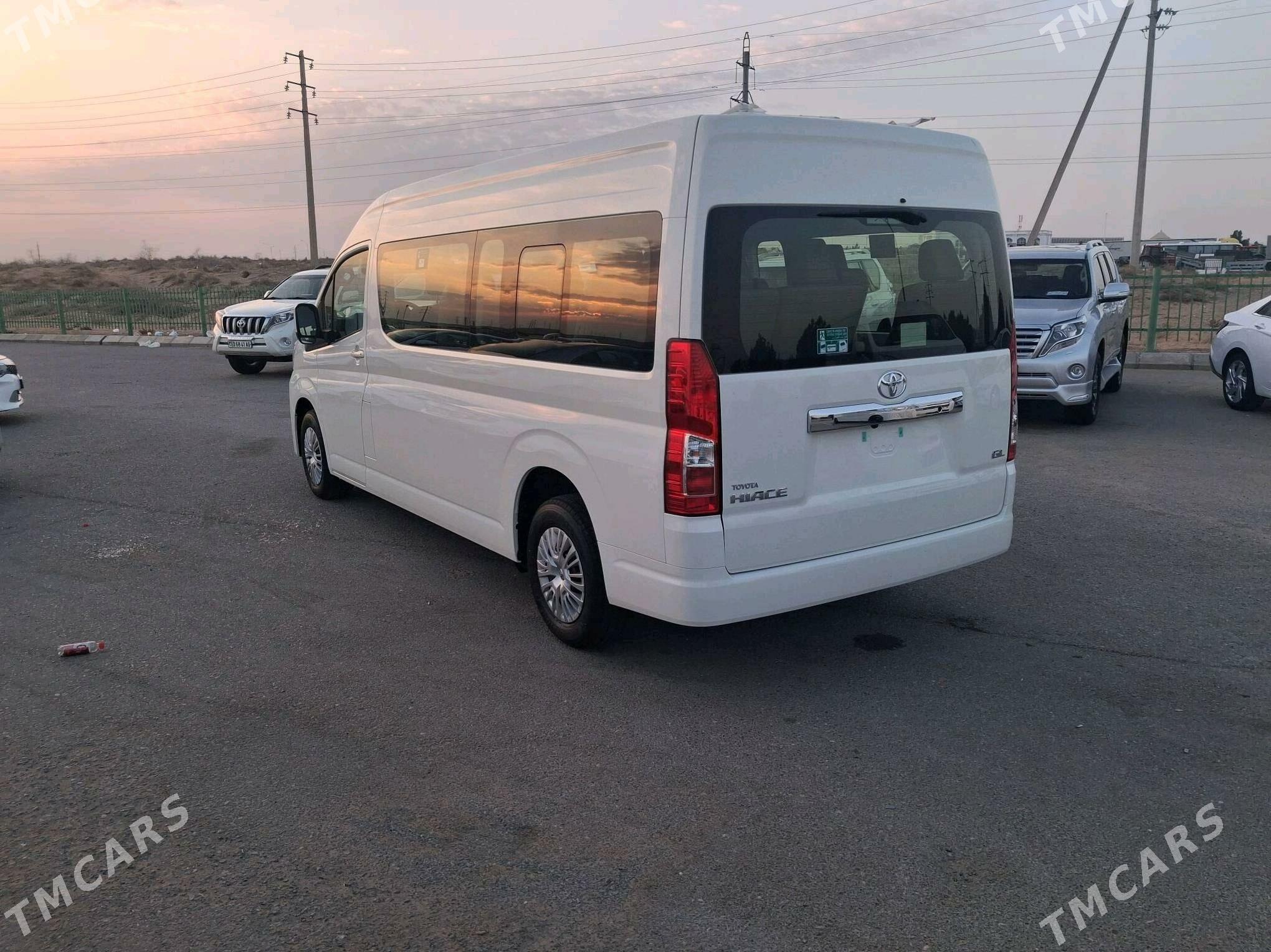 Toyota Hiace 2025 - 905 000 TMT - Ашхабад - img 11