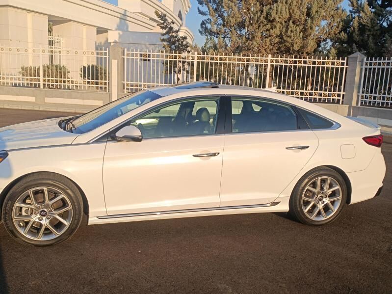 Hyundai Sonata 2018 - 265 000 TMT - Ашхабад - img 3