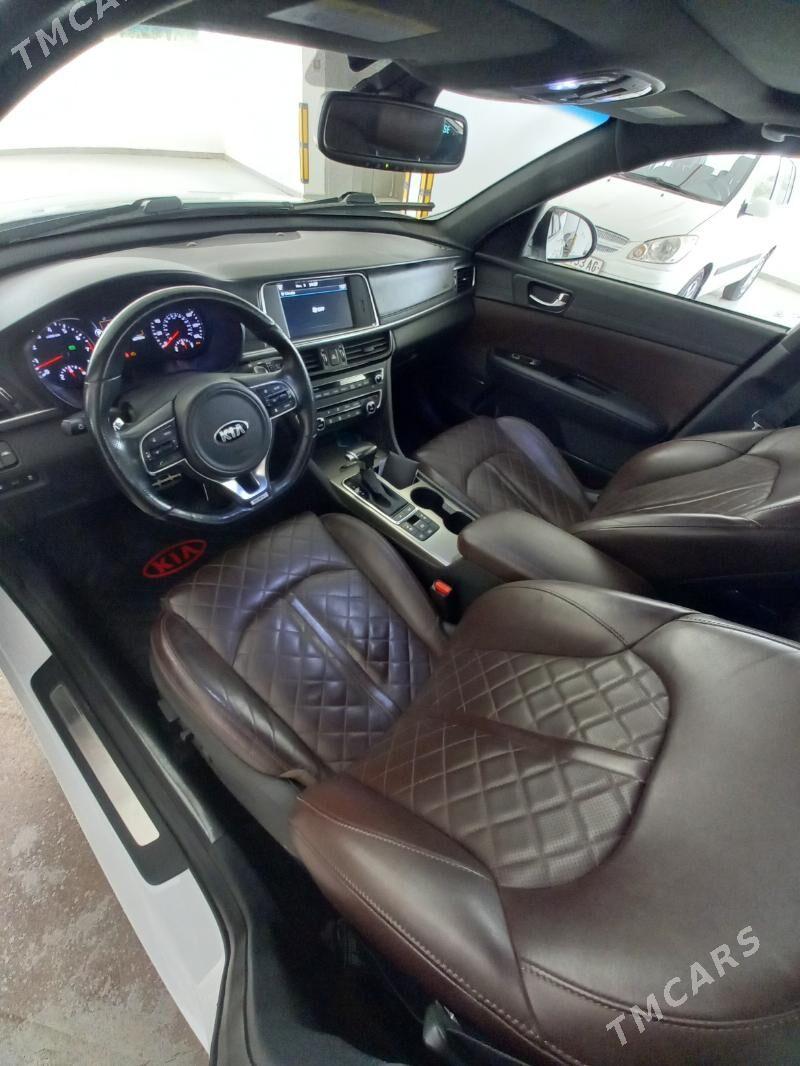 Kia Optima 2017 - 315 000 TMT - Ашхабад - img 7
