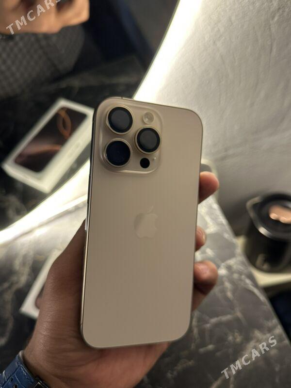iPhone 16 Pro 100% - Aşgabat - img 6