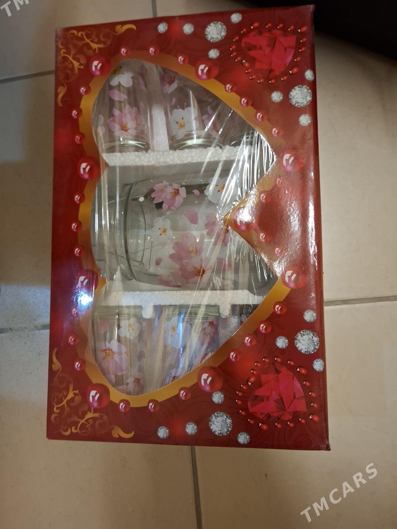 Новый набор графин и стаканы - Aşgabat - img 3