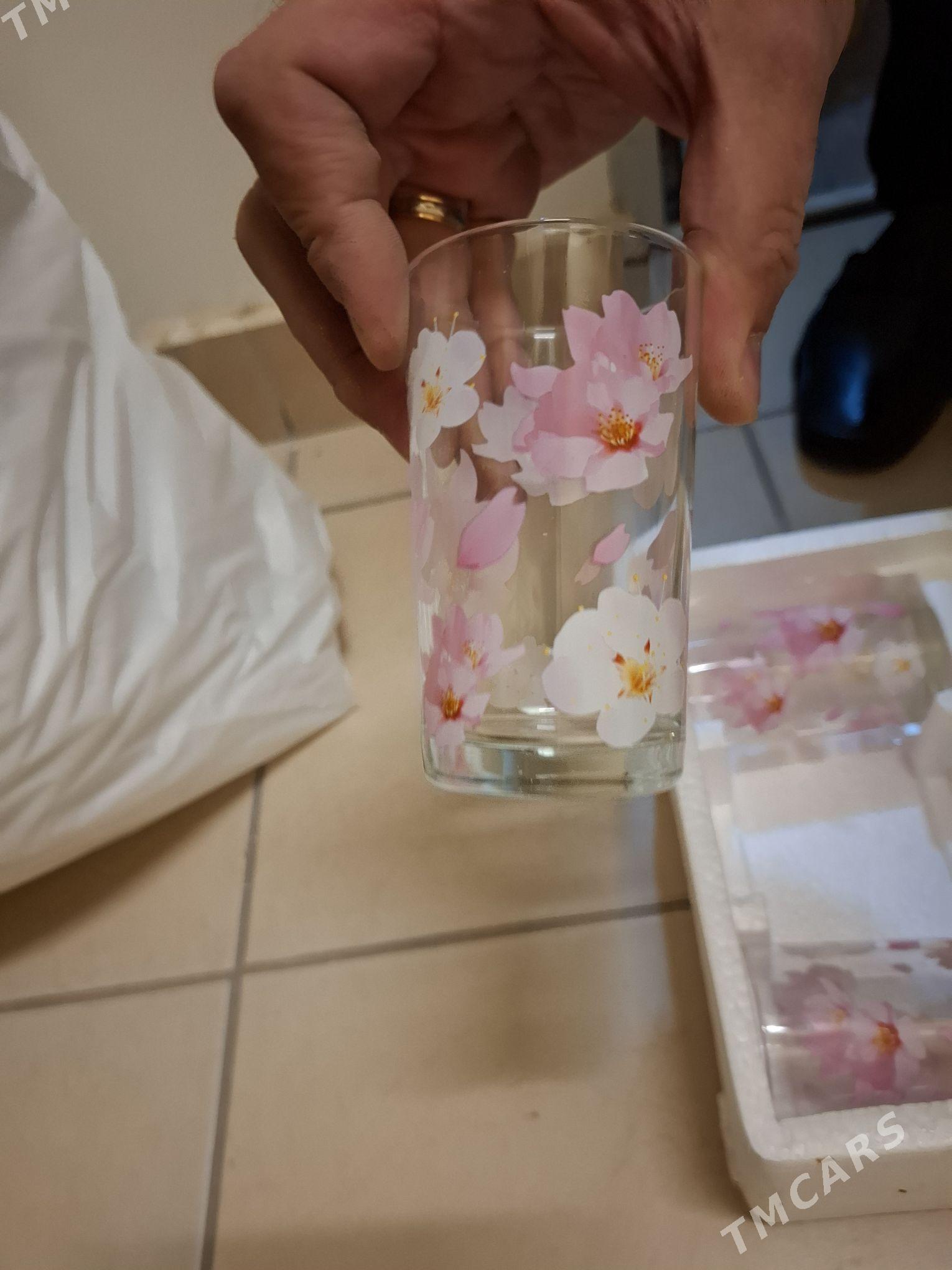 Новый набор графин и стаканы - Aşgabat - img 2