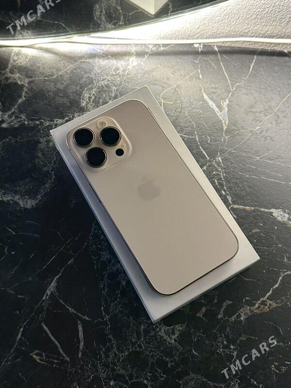 iPhone 16 Pro 100% - Aşgabat - img 2