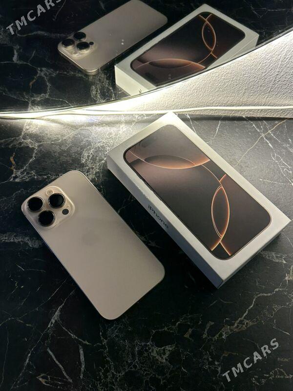 iPhone 16 Pro 100% - Aşgabat - img 1