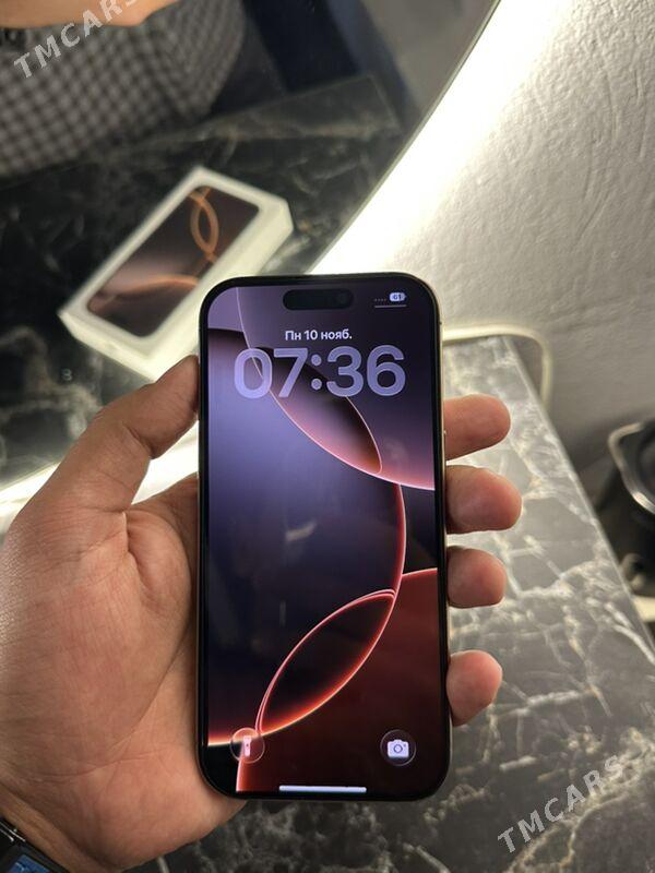 iPhone 16 Pro 100% - Aşgabat - img 5