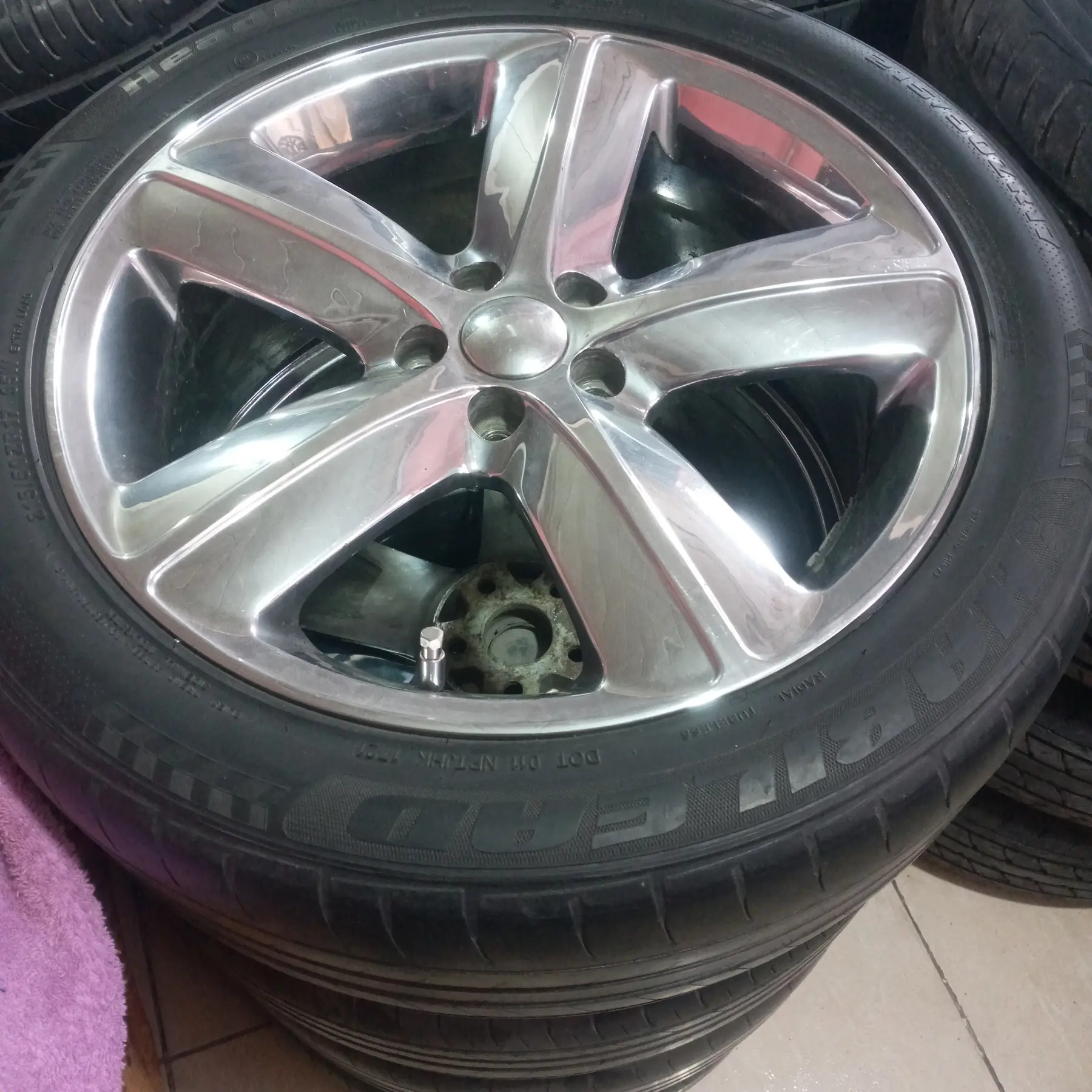 Karolla Disga Teker 17lik 2 000 TMT - Бедев - img 2