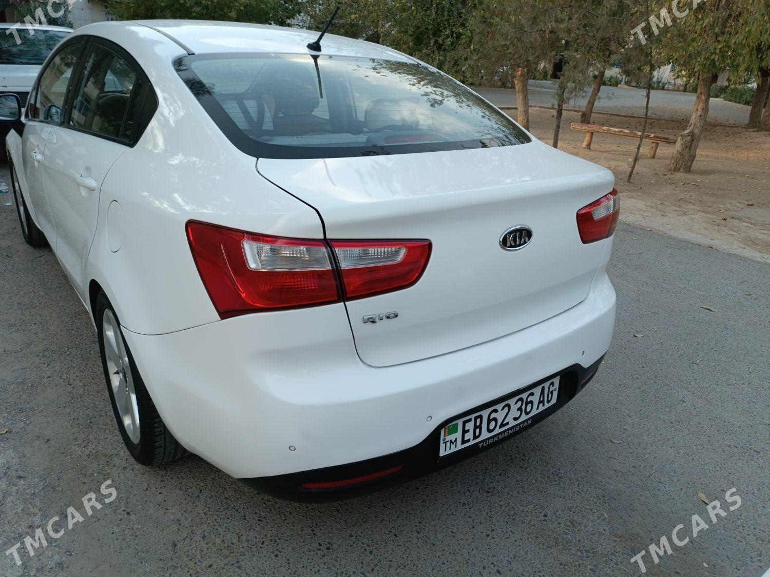 Kia Rio 2012 - 128 000 TMT - Aşgabat - img 2