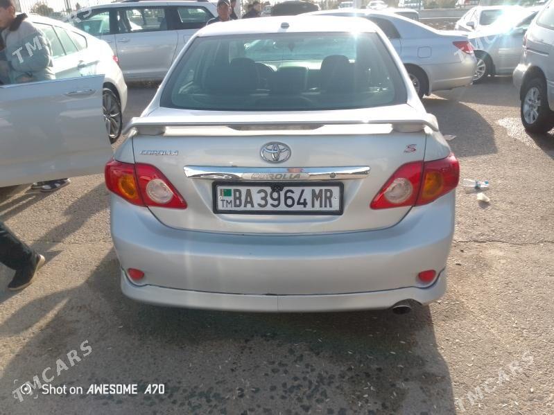 Toyota Corolla 2008 - 150 000 TMT - Мары - img 2