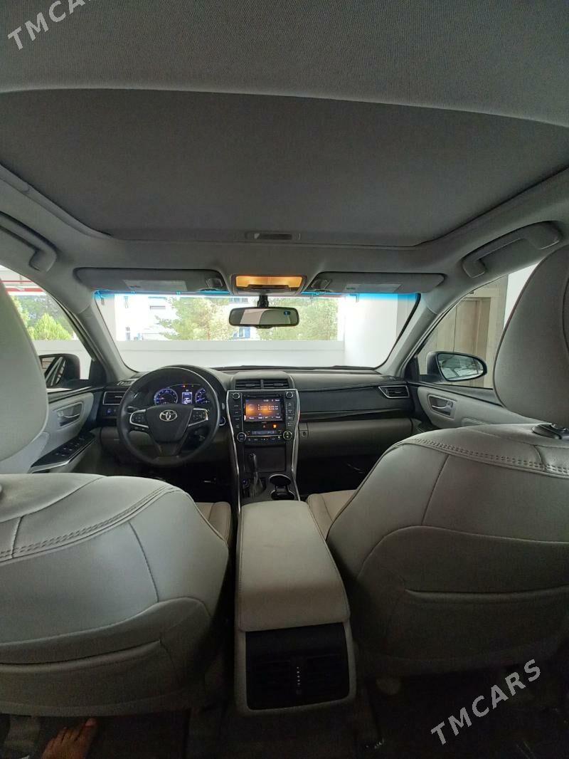 Toyota Camry 2017 - 395 000 TMT - Ашхабад - img 10