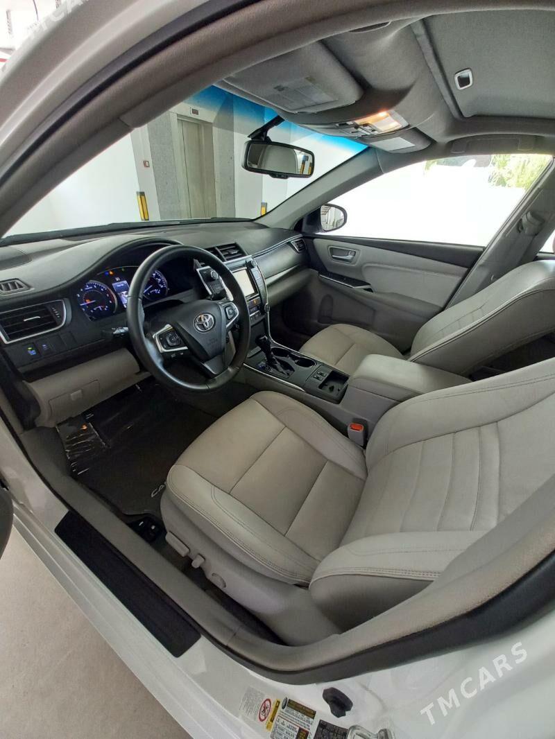 Toyota Camry 2017 - 395 000 TMT - Ашхабад - img 8