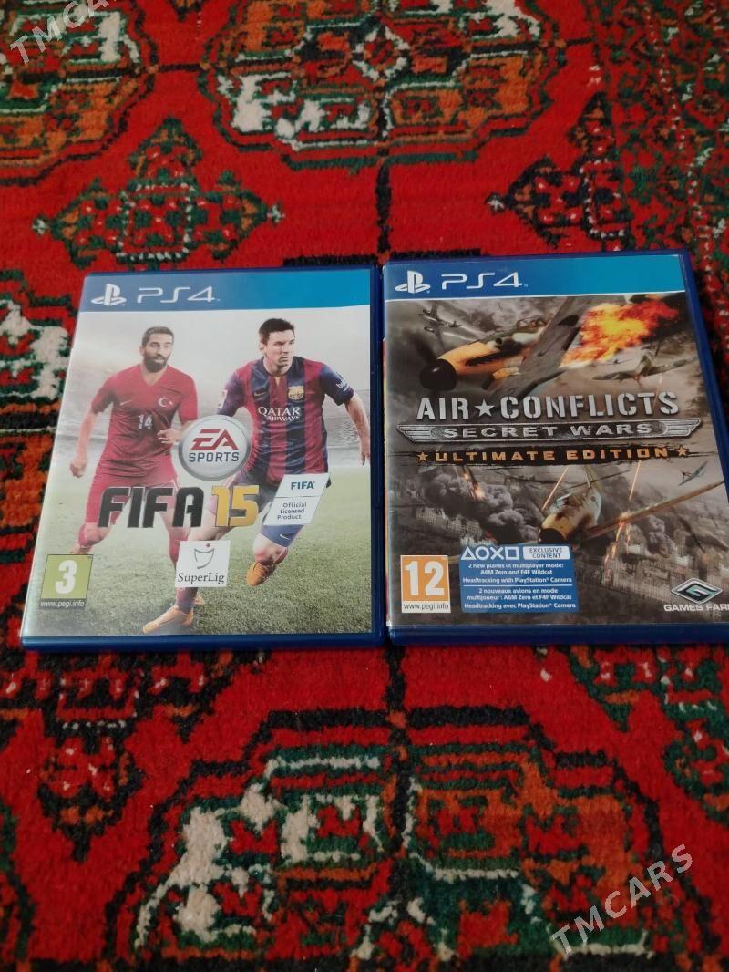 PS4 disc - Ашхабад - img 1