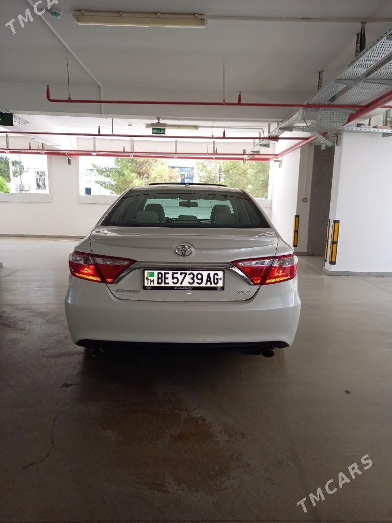 Toyota Camry 2017 - 395 000 TMT - Ашхабад - img 2