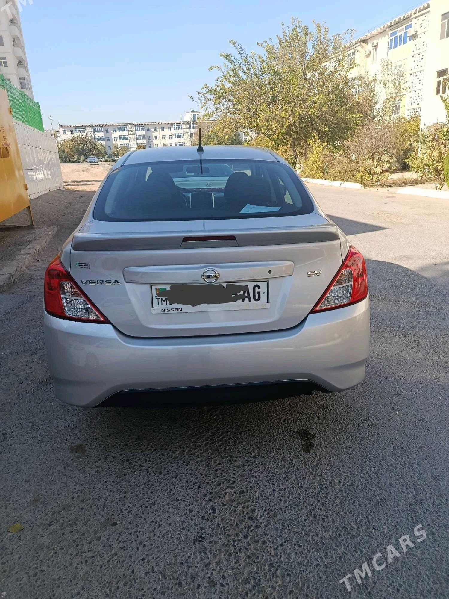 Nissan Versa 2017 - 152 000 TMT - Ашхабад - img 3