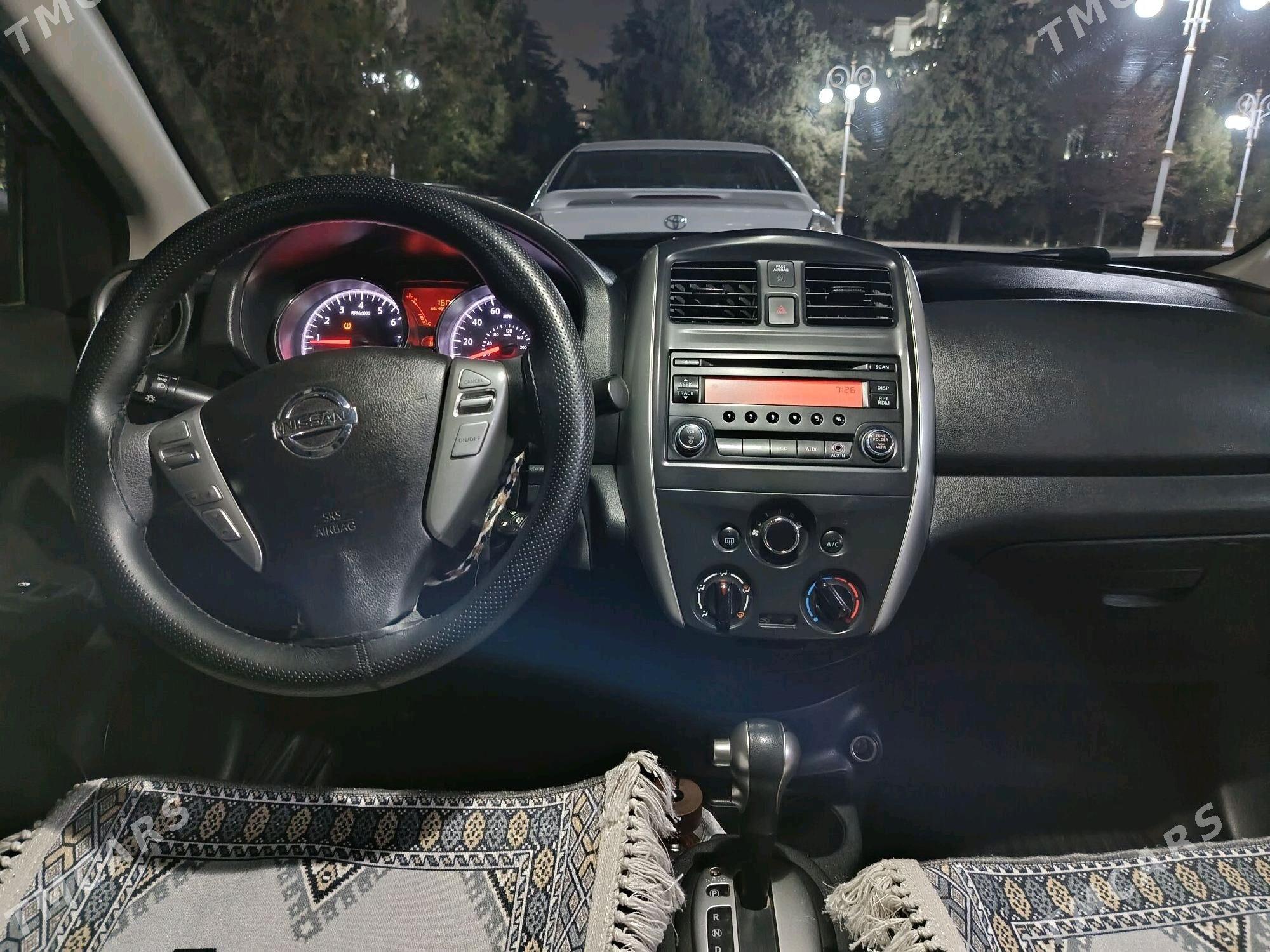 Nissan Versa 2017 - 152 000 TMT - Ашхабад - img 6