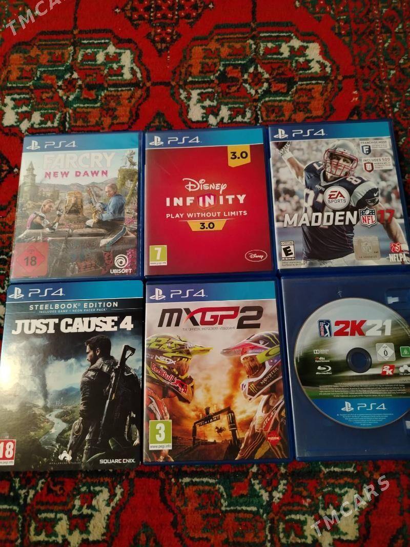PS4 disc - Ашхабад - img 2