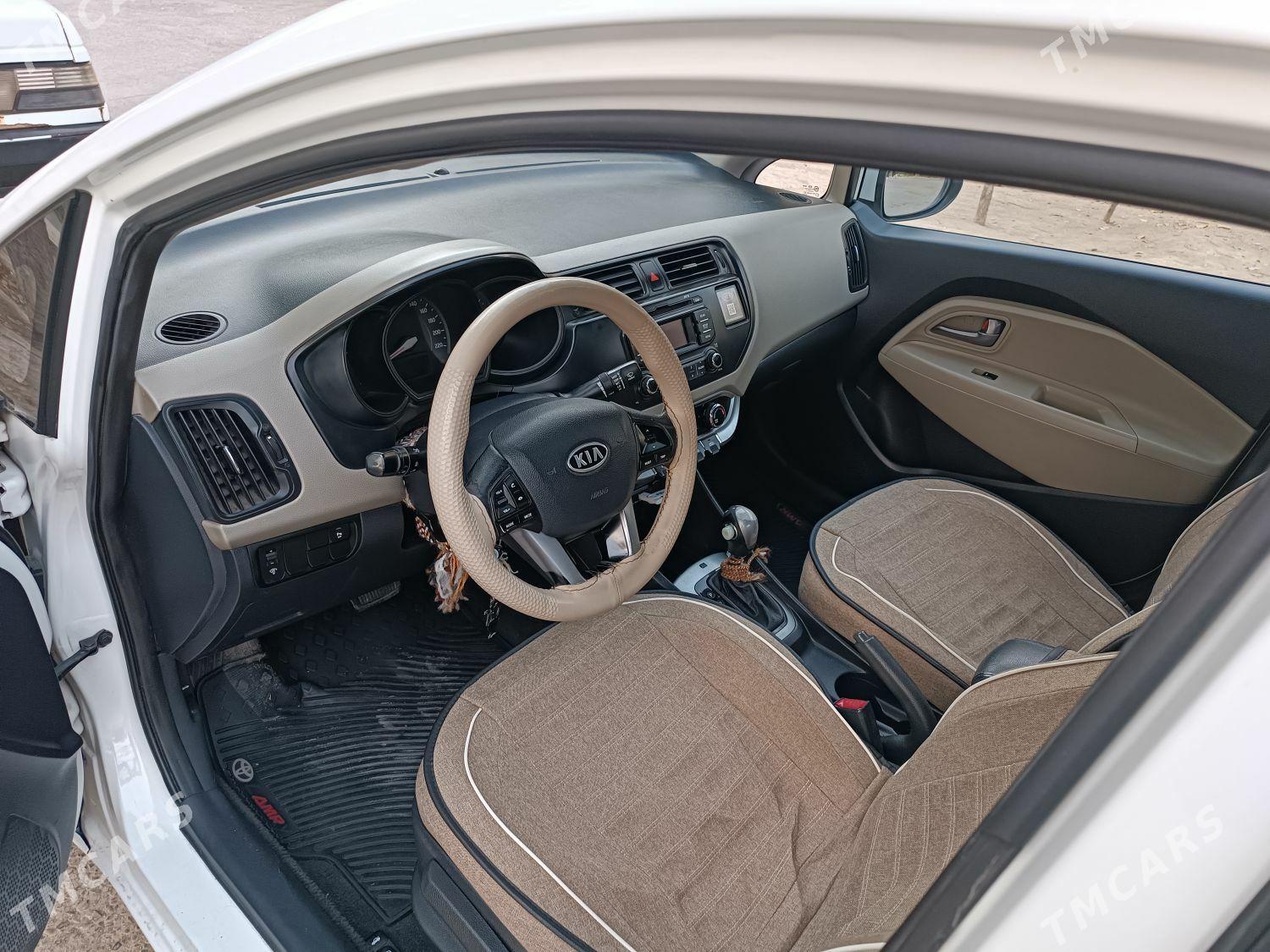 Kia Rio 2012 - 128 000 TMT - Aşgabat - img 3