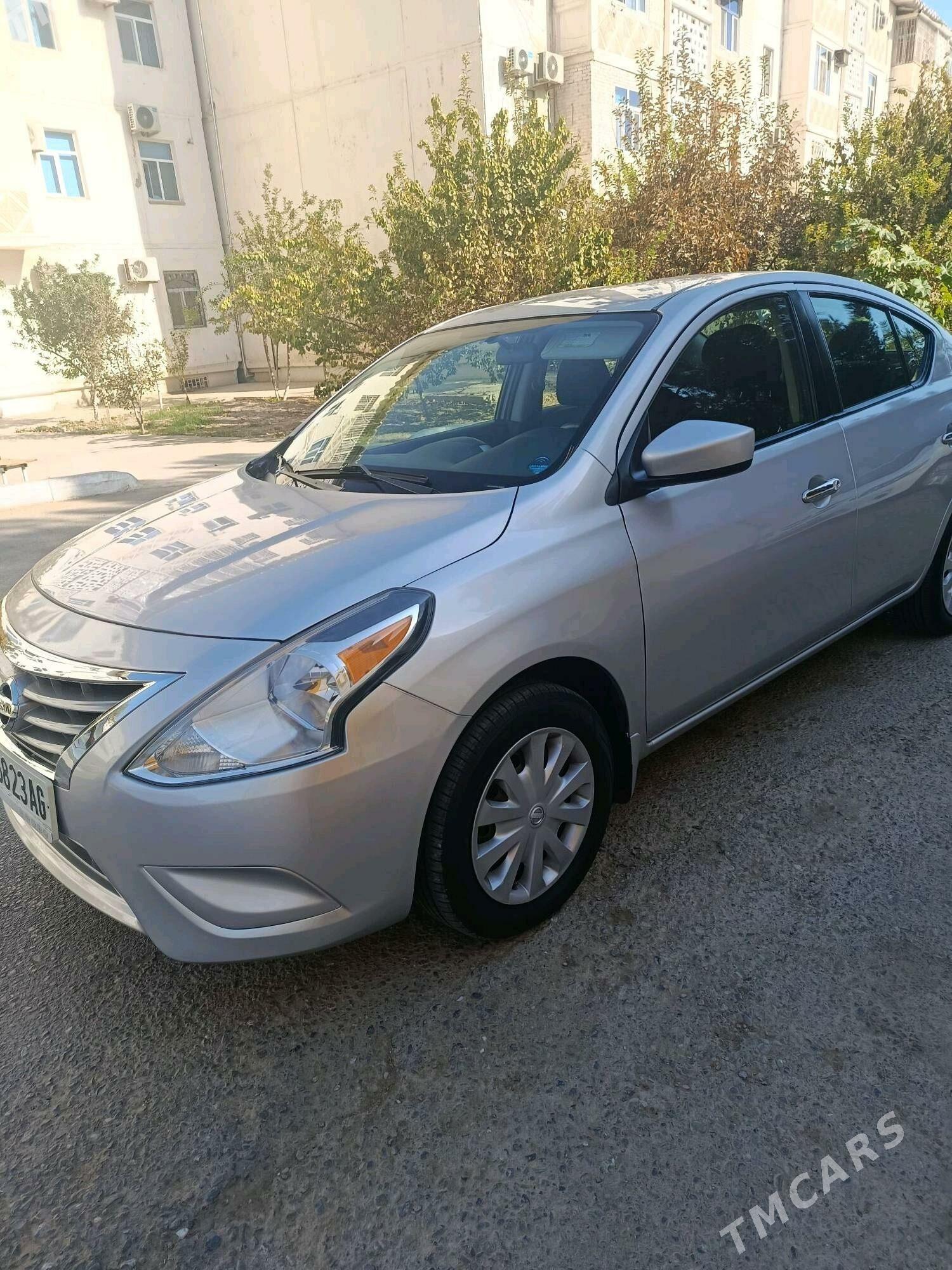 Nissan Versa 2017 - 152 000 TMT - Ашхабад - img 2