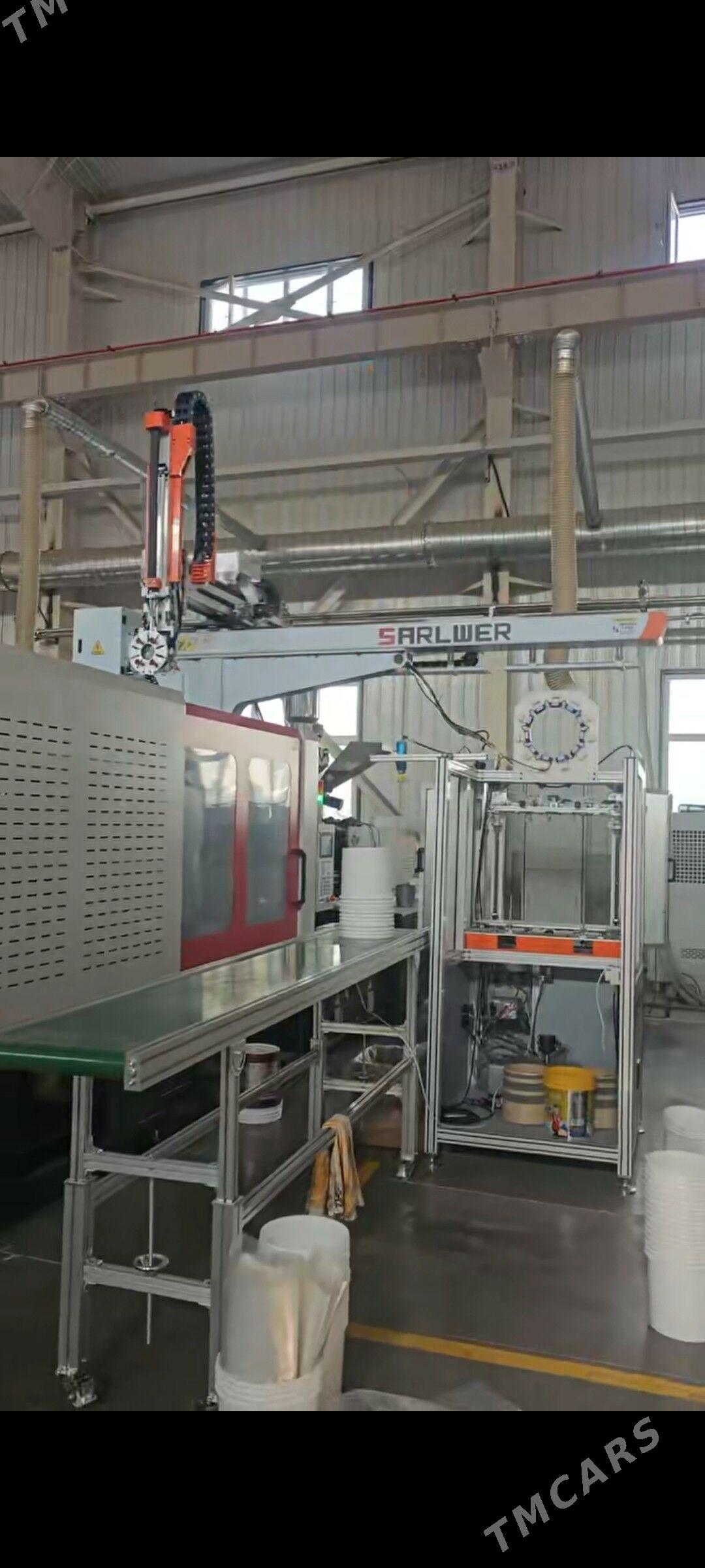 Plasmas öndürýän Zawod Hytaý - Aşgabat - img 2