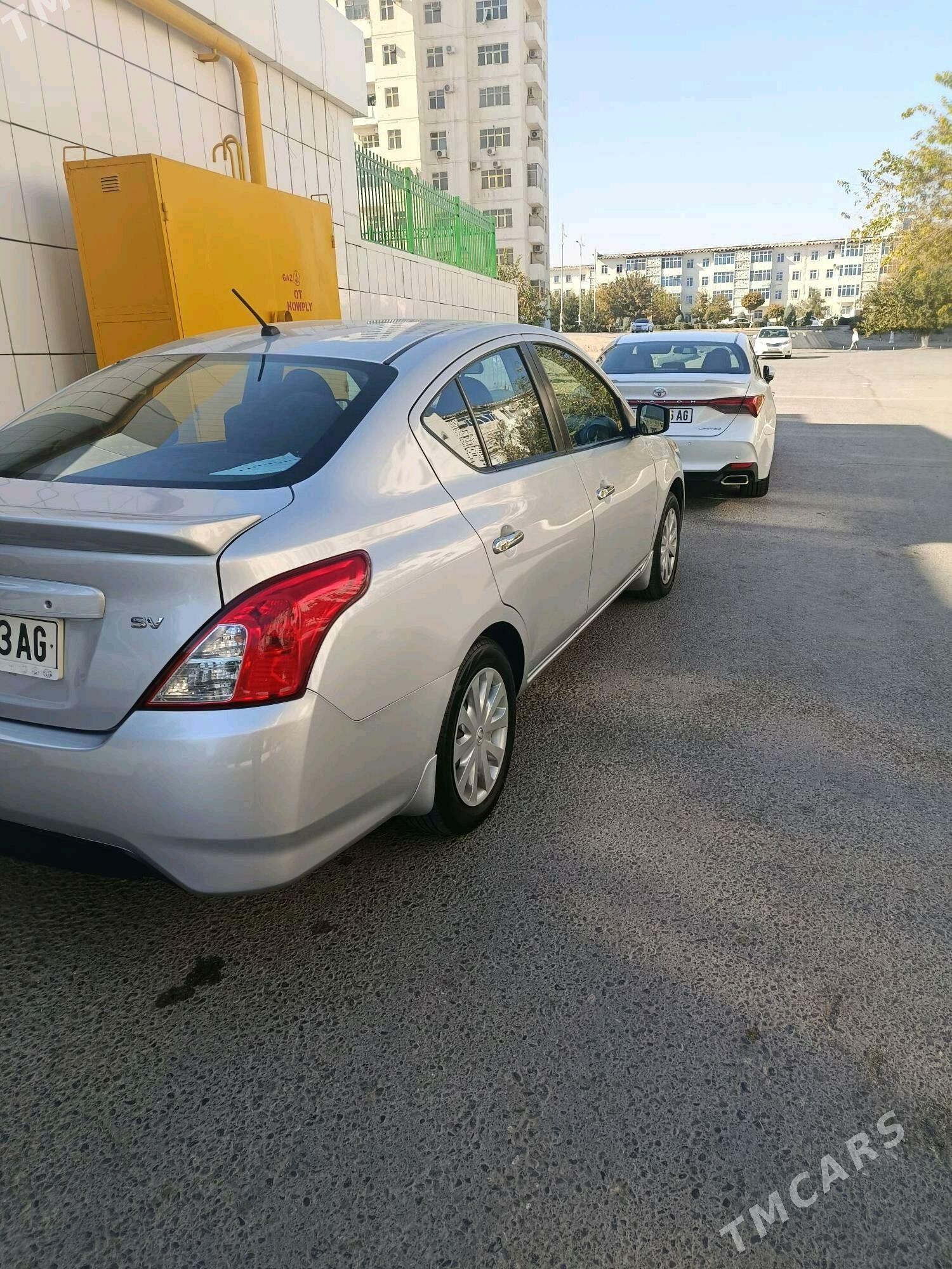 Nissan Versa 2017 - 152 000 TMT - Ашхабад - img 10