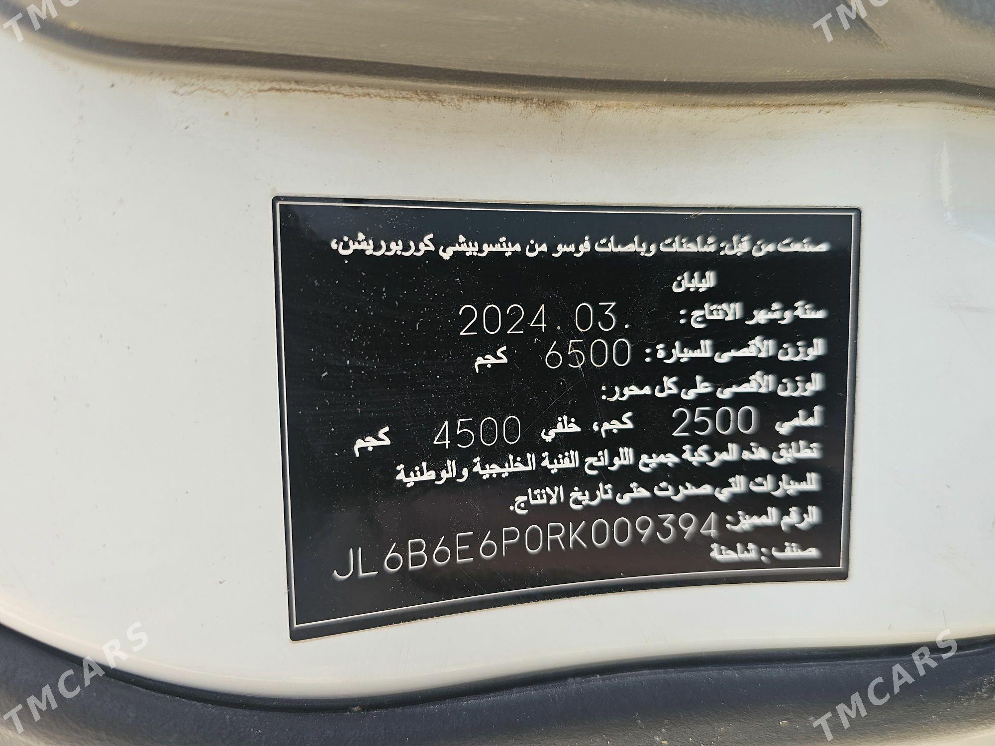 Mitsubishi Canter 2024 - 480 000 TMT - Гёкдепе - img 5