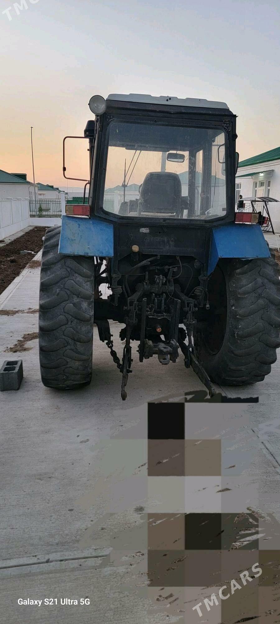 Belarus 80.1 2008 - 150 000 TMT - "Алтын Асыр" Гундогар базары ( Толкучка) - img 4