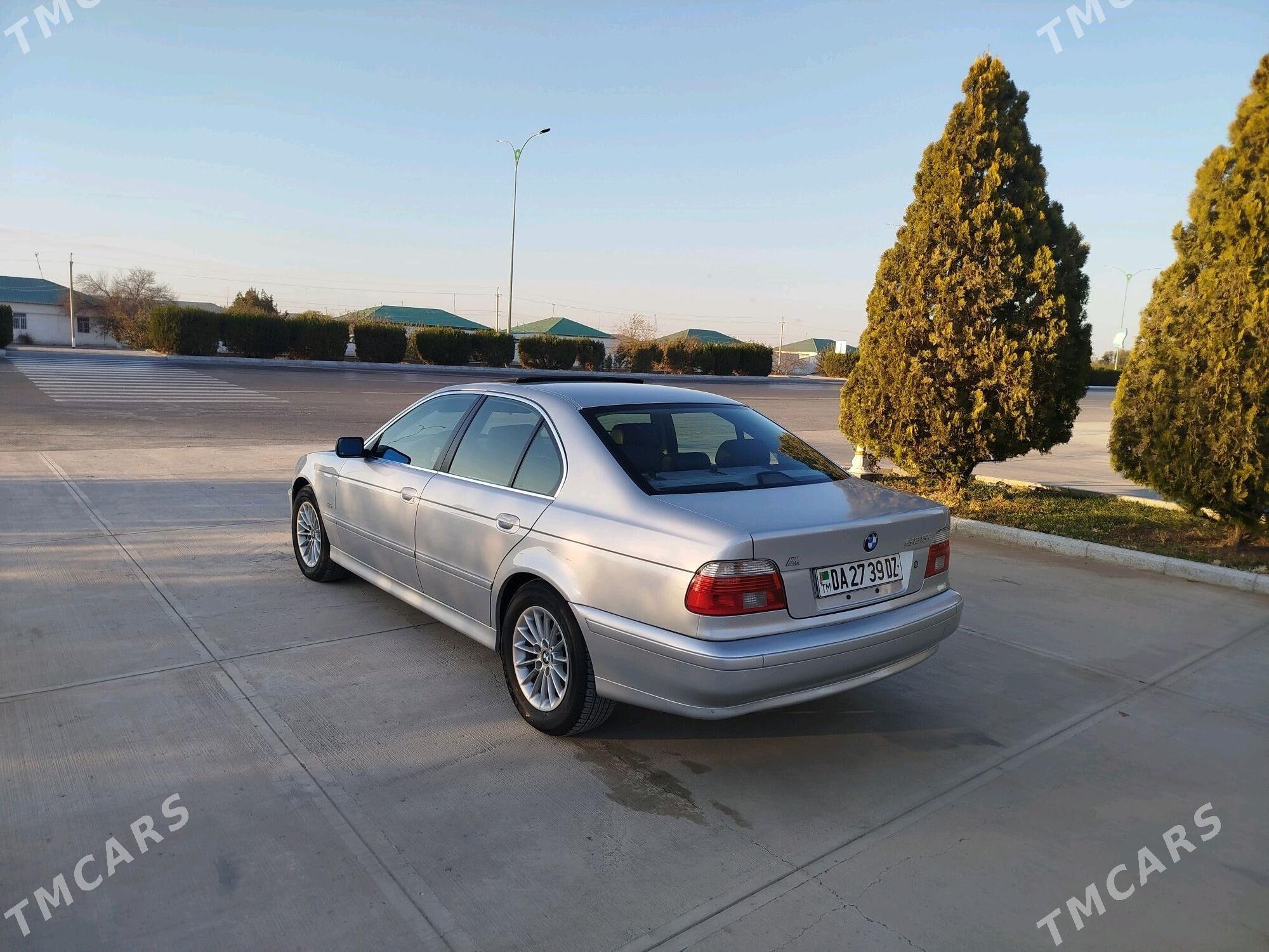 BMW E39 2001 - 140 000 TMT - Daşoguz - img 3