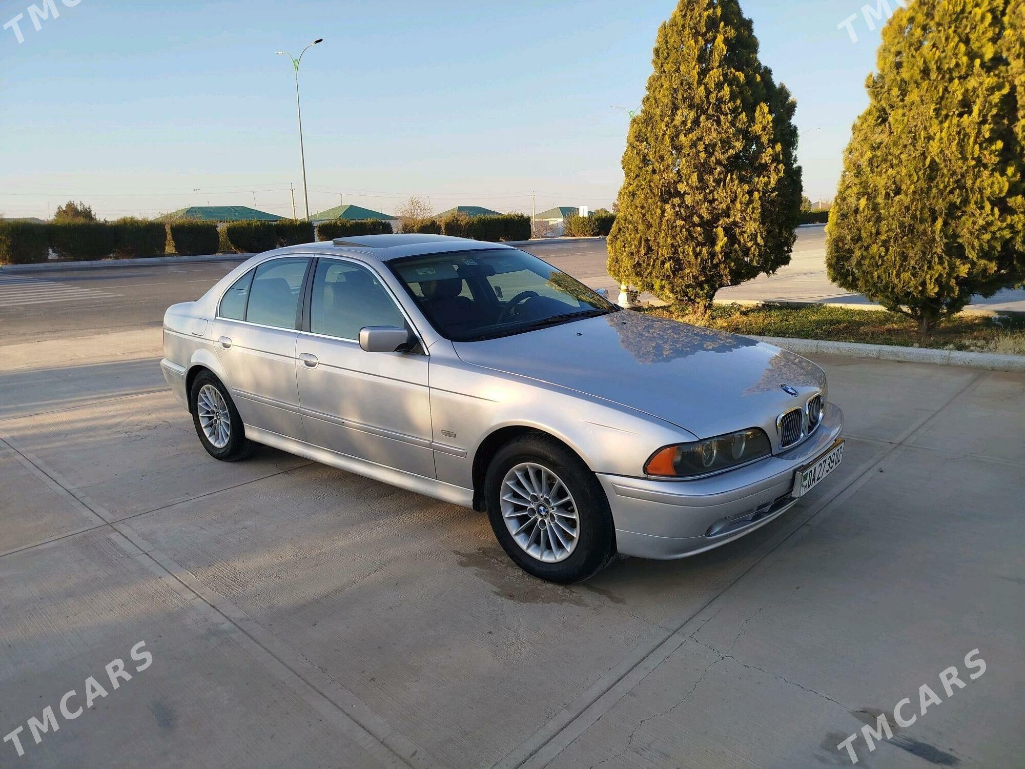 BMW E39 2001 - 140 000 TMT - Daşoguz - img 4