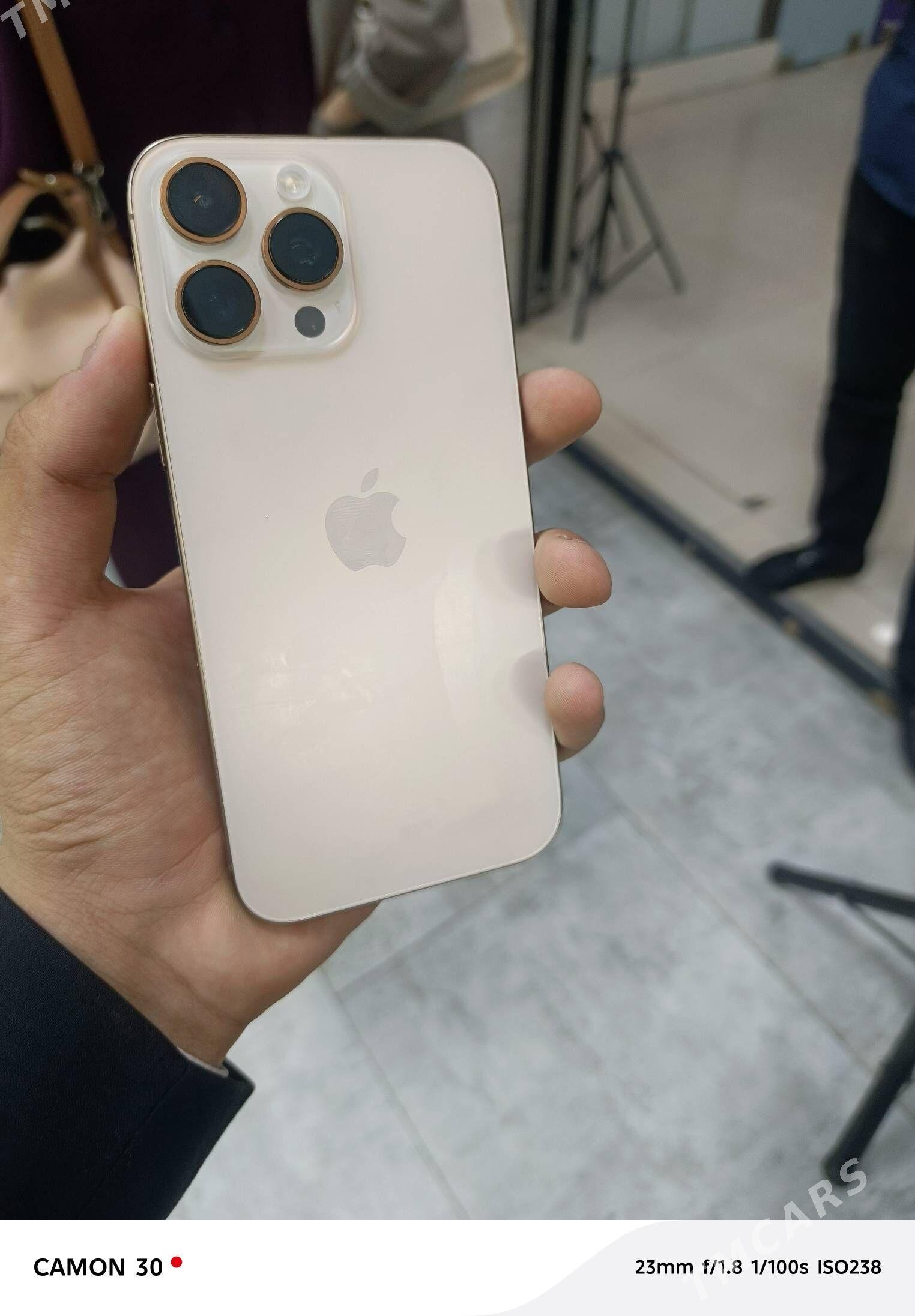 Iphone 16 pro max - Ашхабад - img 2