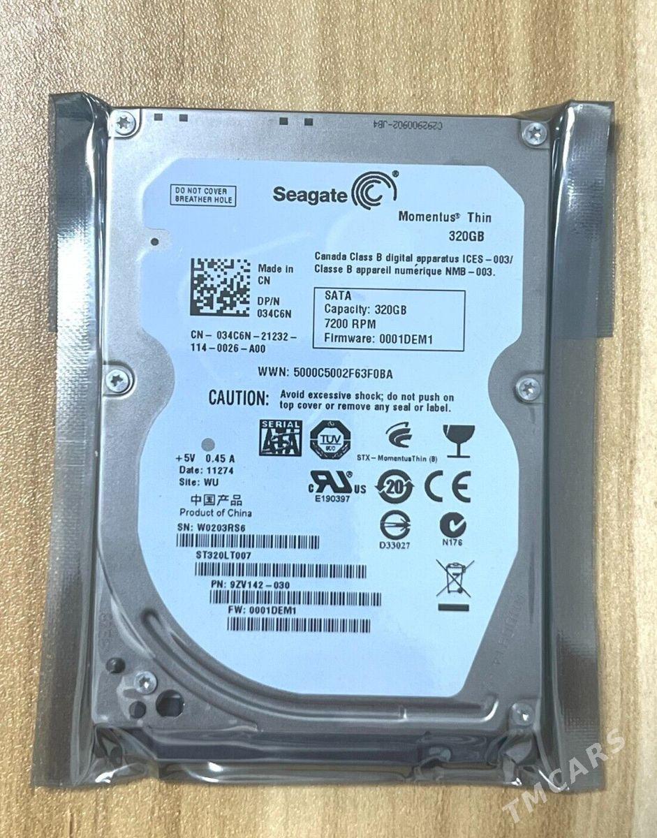 ARZAN 320GB ZOSKI HARD DISK🤩 - 15-nji tapgyr - img 3